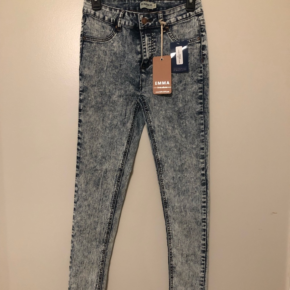 Emma Acid Wash Jeans
